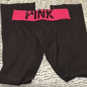 PINK yoga pants